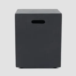 Kalo 5pc Wicker Chat Set With Fire Table - Gray/Light Gray/Dark Gray - Christopher Knight Home -Christopher Knight Home GUEST 591f3117 da23 440a 97e6 127abd869af4