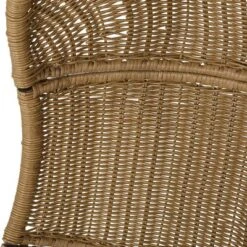 Ripley Outdoor Wicker Hanging Chair With Stand - Light Brown/Dark Gray - Christopher Knight Home -Christopher Knight Home GUEST 59559fe7 4666 4362 b3dd d12b0bc9678e