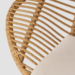 Meridian 3pc Faux Wicker Chat Set Light Brown- Christopher Knight Home -Christopher Knight Home GUEST 59599723 b588 465d 9fd4 598cf259e75b