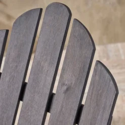 Hollywood Acacia Wood Foldable Patio Adirondack Chair - Christopher Knight Home -Christopher Knight Home GUEST 59848a8e 918d 47dc 9444 f91399fb24ed