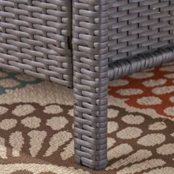 St. Lucia Wicker Loveseat - Gray - Christopher Knight Home -Christopher Knight Home GUEST 59a515a5 54a7 44e8 9d73 9865cc85bbd8