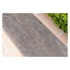 Chalmette Concrete And Steel Dining Bench - Brown - Christopher Knight Home -Christopher Knight Home GUEST 59c16119 a816 4c3b 8def 9607b43042e9