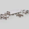 Brava 7pc Patio Conversation Set - Christopher Knight Home