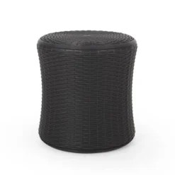 Olivo Patio Faux Wicker Patio Table - Christopher Knight Home -Christopher Knight Home GUEST 5a0df374 05e1 4f60 a792 55ca41e72029