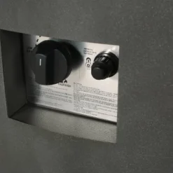 Wellington Outdoor 40000 BTU Circular Fire Pit With Concrete Finish - Christopher Knight Home -Christopher Knight Home GUEST 5a12edfc f772 48af b8be 6adca60c0a90