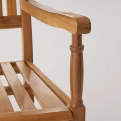 Arcadia 2pc Acacia Wood Rocking Chair And Side Table Set Teak - Christopher Knight Home -Christopher Knight Home GUEST 5b1b2052 65e1 448f a4f7 b30b1570323c