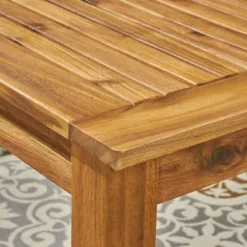 Hayes 9pc Wood & Wicker Expandable Dining Set - Natural/Brown - Christopher Knight Home -Christopher Knight Home GUEST 5bb86bc1 82b0 4cd2 86fa ea4400a4afbb 5