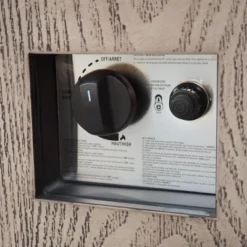 Wellington 33" Square Iron Gas Fire Pit - Christopher Knight Home -Christopher Knight Home GUEST 5c903c4d e3ee 45d1 93d5 b00d2cbb127d