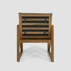 Andora 2pk Acacia Wood Club Chairs - Christopher Knight Home -Christopher Knight Home GUEST 5d198f1f a14b 46a4 aaf6 a9842b11ccbb