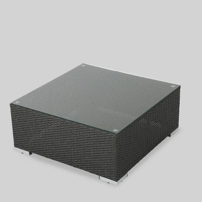 Santa Rosa 10pc Wicker Patio Sectional Sofa Set - Gray/Silver - Christopher Knight Home 3 Santa Rosa 10pc Wicker Patio Sectional Sofa Set - Gray/Silver - Christopher Knight Home - Image 3