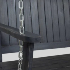 Tambora Acacia Wood Patio Porch Swing - Christopher Knight Home -Christopher Knight Home GUEST 5f0731cd 0aa9 436a 885b a37aa3f02b72