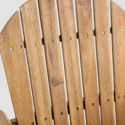 Malibu 2pk Acacia Wood Adirondack Barstools - Natural - Christopher Knight Home -Christopher Knight Home GUEST 6021c785 7afc 42b3 a983 56af2680d747