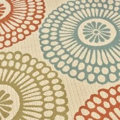 Seastar Medallion Outdoor Rug Ivory - Christopher Knight Home -Christopher Knight Home GUEST 6041c2b1 d3a7 4dbb 814f a7764af88aa6