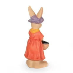 Christopher Knight Home 14" Wide Rafter Concrete Outdoor Novelty Rabbit Planter Brown/Orange -Christopher Knight Home GUEST 60b915ad 6484 43aa a659 54d389a46e58