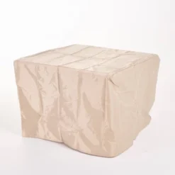 Jennings 5pc Faux Wicker Chat Set With Fire Pit - Brown/Mixed Beige - Christopher Knight Home -Christopher Knight Home GUEST 60bcf430 7f4e 4543 812d 7d66790d3388