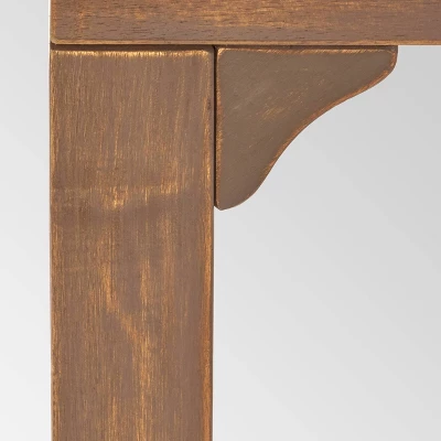 Villa 9pc Wood And Wicker Expandable Dining Set Brown And Cream - Christopher Knight Home 6 Villa 9pc Wood And Wicker Expandable Dining Set Brown And Cream - Christopher Knight Home - Image 6