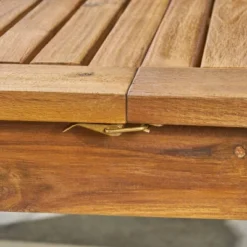 Davenport 9pc Wood & Wicker Expandable Dining Set - Natural/Brown/Cream - Christopher Knight Home -Christopher Knight Home GUEST 616a2921 6ad3 4ed8 aa72 9ef7ecc4d7c7 1