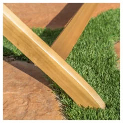 Positano Rectangle Acacia Wood Foldable Dining Table - Natural Finish - Christopher Knight Home -Christopher Knight Home GUEST 628ee12e e24b 4024 841a f81bcaae5443