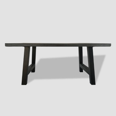 Sina 6pc Wicker And Light Weight Concrete Dining Set - Gray/Silver - Christopher Knight Home 3 Sina 6pc Wicker And Light Weight Concrete Dining Set - Gray/Silver - Christopher Knight Home - Image 3