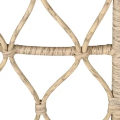 2pc Bruce Outdoor Wicker Loveseat & Coffee Table Light Brown/Beige - Christopher Knight Home -Christopher Knight Home GUEST 644da098 d9fb 4632 a41d 5ef3b1e02b89