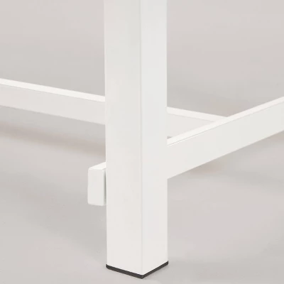 Espanola 9pc Wood And Wicker Dining Set Dark Brown/Multibrown - Christopher Knight Home 5 Espanola 9pc Wood And Wicker Dining Set Dark Brown/Multibrown - Christopher Knight Home - Image 5