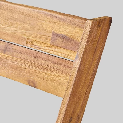 Eaglewood Acacia Wood Bench - Teak - Christopher Knight Home 3 Eaglewood Acacia Wood Bench - Teak - Christopher Knight Home - Image 3