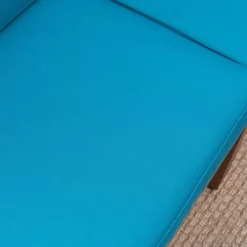 Perla 9pc Acacia Wood Patio Conversation Set - Teak/Blue - Christopher Knight Home -Christopher Knight Home GUEST 67160605 0263 4d41 b902 23d633c04a64