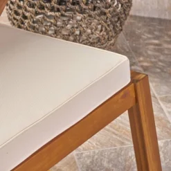 Champlain Acacia Wood Patio Rocking Chair - Christopher Knight Home -Christopher Knight Home GUEST 6781a65d df65 4d0f be16 2df13e449a83