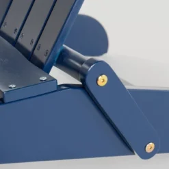 Malibu 2pk Acacia Wood Adirondack Chairs - Blue/Gray - Christopher Knight Home -Christopher Knight Home GUEST 681c5bd4 0e4b 4bb4 bb47 9a0849ea4f0c