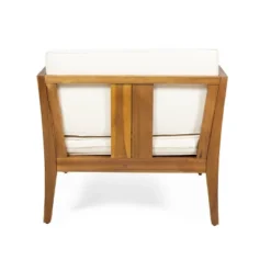 Nicholson Outdoor 4 Seater Acacia Wood Chat Set - Teak/Beige - Christopher Knight Home 24 Nicholson Outdoor 4 Seater Acacia Wood Chat Set - Teak/Beige - Christopher Knight Home -Christopher Knight Home GUEST 6bc9e6d0 30f2 48b6 acd4 3e3355858ea0