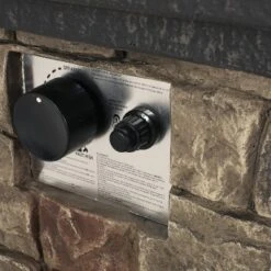 Chesney Outdoor 40000 BTU Light Weight Concrete Octagonal Fire Pit Stone - Christopher Knight Home -Christopher Knight Home GUEST 6bea320e 9cde 4b38 ba46 358406da28da