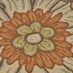 5' X 8' Melody Floral Outdoor Rug Blue/Brown - Christopher Knight Home -Christopher Knight Home GUEST 6caa6c05 9ca8 4d73 abf5 d9f173c520cd