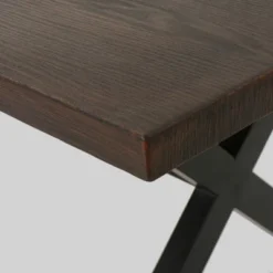 Dion 7pc Aluminum & Wicker Patio Dining Set - Brown - Christopher Knight Home -Christopher Knight Home GUEST 6f164c33 795a 4963 bde8 31a7acbe98b6 2