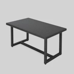 Santa Rosa Rectangle Wicker Dining Table - Christopher Knight Home 8 Santa Rosa Rectangle Wicker Dining Table - Christopher Knight Home -Christopher Knight Home GUEST 6f2d0dff 0740 40e2 abe4 194e0498fa75