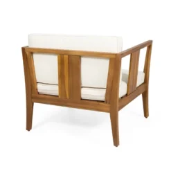 Nicholson Outdoor 4 Seater Acacia Wood Chat Set - Teak/Beige - Christopher Knight Home 18 Nicholson Outdoor 4 Seater Acacia Wood Chat Set - Teak/Beige - Christopher Knight Home -Christopher Knight Home GUEST 6fbc07ac e070 41d0 aa00 2f153153d64d