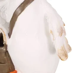 Christopher Knight Home 16" Wide Farnum Concrete Outdoor Novelty Goose Planter White/Brown -Christopher Knight Home GUEST 701dfef6 29bb 4dbf 80a1 55f829e37e60