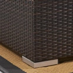 Santa Rosa 8pc Wicker Sectional Sofa Set - Brown/Beige - Christopher Knight Home -Christopher Knight Home GUEST 70628095 9301 4039 b08f ec9f10709bf8