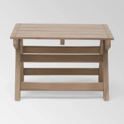 Sedona Acacia Wood Patio Side Table Gray - Christopher Knight Home 9 Sedona Acacia Wood Patio Side Table Gray - Christopher Knight Home -Christopher Knight Home GUEST 70a7fbd1 8b1b 4f14 82b5 66b13ff8eae6