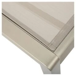 Cape Coral 3pc Mesh Patio Chaise Lounge Set With Aluminum Side Table - Gray - Christopher Knight Home -Christopher Knight Home GUEST 70c6e8a3 fd0e 438d 8e51 d7cf84661b33