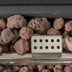 Wellington Outdoor 50000 BTU Rectangular Fire Pit Brushed Brown - Christopher Knight Home -Christopher Knight Home GUEST 72c1e2b0 25ec 4f6a a71a cc0feb753616