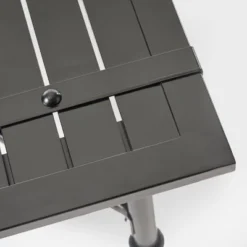 Vienne Aluminum Accent Table - Matte Black - Christopher Knight Home -Christopher Knight Home GUEST 749b513b 2579 40df a3f0 761a4571095e