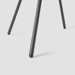 Vida Modern Patio Side Table Gray - Christopher Knight Home -Christopher Knight Home GUEST 7602433a 5585 40cc 9a54 aca97280db0b