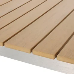 Cibola Outdoor Aluminum Rectangle Dining Table - Natural/Silver - Christopher Knight Home -Christopher Knight Home GUEST 7675375e ac06 4b29 90e8 617de6db0d6e 1