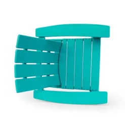 Encino 2pk Resin Contemporary Adirondack Chairs - Teal - Christopher Knight Home -Christopher Knight Home GUEST 7680a292 caa8 46fb 8734 9f08b34f9a34