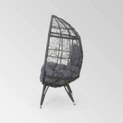 Gianni Wicker Teardrop Chair - Christopher Knight Home 9 Gianni Wicker Teardrop Chair - Christopher Knight Home -Christopher Knight Home GUEST 7704b9d6 3865 4d61 b3d3 8a71a341d36d