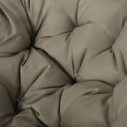 Morris Indoor/Outdoor Wicker Hanging Chair With 8' Chain - Christopher Knight Home -Christopher Knight Home GUEST 7b6f0c24 9cb6 40f8 94ec b408894df223