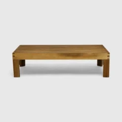 Cambridge 5pc Acacia Wood Sofa Set Teak/Dark Teal- Christopher Knight Home -Christopher Knight Home GUEST 7c6bba0a b121 47d8 bd73 d61b87dd462f