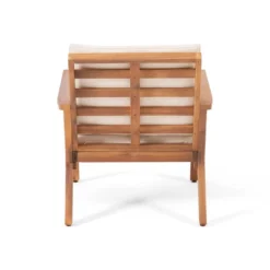 Temecula 2pk Outdoor Acacia Wood Club Chairs With Cushions - Brown Patina/Cream - Christopher Knight Home 14 Temecula 2pk Outdoor Acacia Wood Club Chairs With Cushions - Brown Patina/Cream - Christopher Knight Home -Christopher Knight Home GUEST 7e20fcc7 87bb 4cf0 8585 88edbbbac79a 1