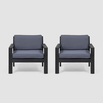 Santa Ana 2pk Acacia Wood Club Chairs - Christopher Knight Home 5 Santa Ana 2pk Acacia Wood Club Chairs - Christopher Knight Home - Image 5