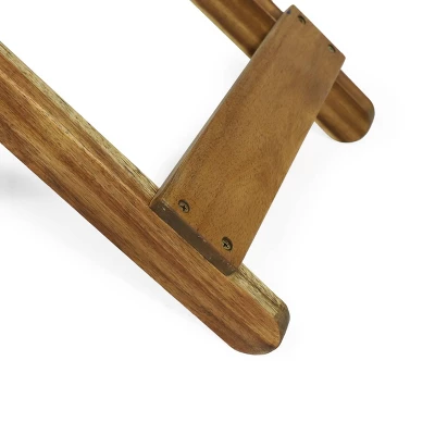 Malibu 3pc Outdoor 2 Seater Acacia Wood Chat Set With Cushions - Gray/Natural - Christopher Knight Home 12 Malibu 3pc Outdoor 2 Seater Acacia Wood Chat Set With Cushions - Gray/Natural - Christopher Knight Home - Image 12